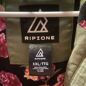 Ripzone Spring/Fall Utility Jacket-XXL-Adjustable Waist-Floral Lined